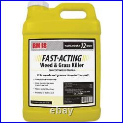 RM18 Fast Acting Diquat Herbicide Concentrate Root Weed and Grass Killer