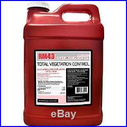 RM43 2.5 Gallon Glyphosate Herbicide Weed Killer Control Preventer Concentrate