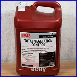 RM43 43-Percent Glyphosate Plus Weed Preventer Total Vegetation Control 2.5 GAL