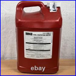 RM43 43-Percent Glyphosate Plus Weed Preventer Total Vegetation Control 2.5 GAL