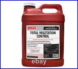 RM43 43-Percent Glyphosate Plus Weed Preventer Total Vegetation Control, 2.5-Gal