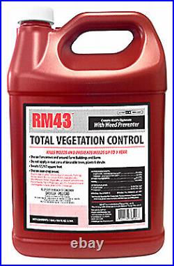 RM43 76500 RM43 Total Vegetation Control Plus Weed Preventer, Concentrate