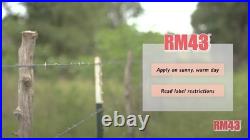 RM43 Concentrated Extended Control Weed Killer