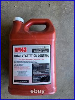RM43 Concentrated Weed Killer 1 Gal Extended Control Vegetation Preventer