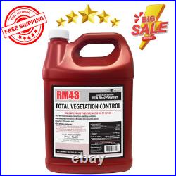 RM43 Total Veg Control Glyph Imazapyr Root Weed Preventer and Grass Killer 1 GAL