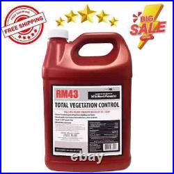 RM43 Total Veg Control Glyph Imazapyr Root Weed Preventer and Grass Killer 1 GAL