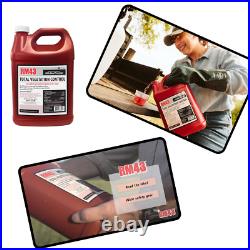 RM43 Total Veg Control Glyph Imazapyr Root Weed Preventer and Grass Killer 1 GAL