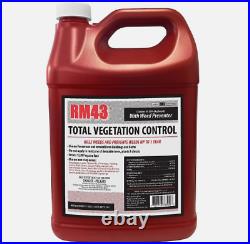 RM43 Total Veg Control Glyph Imazapyr Root Weed Preventer and Grass Killer 1 GAL