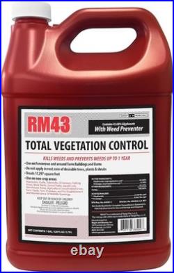 RM43 Total Veg Control Glyph Imazapyr Root Weed Preventer and Grass killer 1 GAL