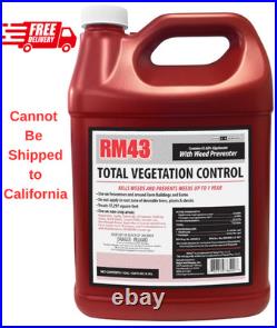 RM43 Total Veg Control Glyph Imazapyr Root Weed Preventer and Grass killer 1 GAL