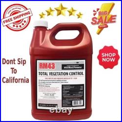 RM43 Total Veg Control Glyph Imazapyr Root Weed Preventer and Grass killer 1 GAL