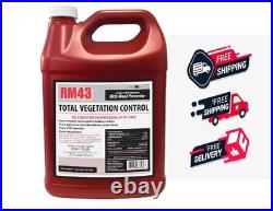RM43 Total Veg Control Glyph Imazapyr Root Weed Preventer and Grass killer 1 GAL