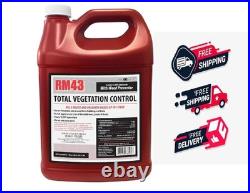 RM43 Total Veg Control Glyph Imazapyr Root Weed Preventer and Grass killer 1 GAL