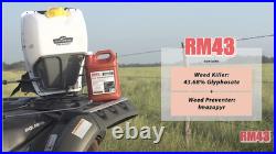RM43 Total Veg Control Glyph Imazapyr Root Weed Preventer and Grass killer 1 GAL