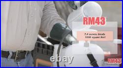 RM43 Total Veg Control Glyph Imazapyr Root Weed Preventer and Grass killer 1 GAL