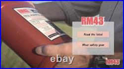 RM43 Total Veg Control Glyph Imazapyr Root Weed Preventer and Grass killer 1 GAL