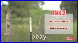 RM43 Total Veg Control Glyph Imazapyr Root Weed Preventer and Grass killer 1 GAL