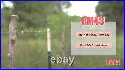 RM43 Total Veg Control Glyph Imazapyr Root Weed Preventer and Grass killer 1 GAL