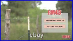 RM43 Total Veg Control Glyph Imazapyr Root Weed Preventer and Grass killer 1 GAL