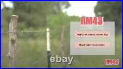 RM43 Total Veg Control Glyph Imazapyr Root Weed Preventer and Grass killer 1 GAL