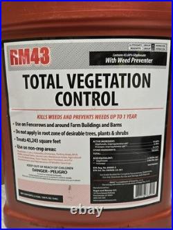 RM43 Total Vegetation Control- 2.5 Gallon Jug