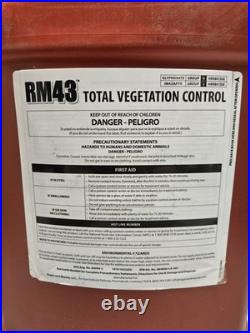 RM43 Total Vegetation Control- 2.5 Gallon Jug