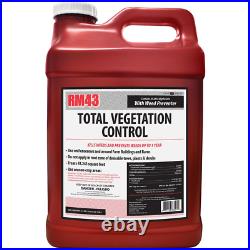 RM43 Total Vegetation Control Weed Killer Preventer Concentrate 2.5 Gal