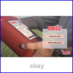 RM43 Weed Killer 43% Glyphosate Total Vegetation Control Herbicide 2.5 Gallon
