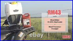 RM43 Weed Killer 43% Glyphosate Total Vegetation Control Herbicide 2.5 Gallon
