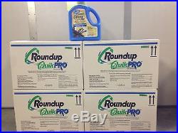 Roundup Quikpro Weed Killer 16-6.8 Lb Jugs (108.8 Lbs) Quickpro