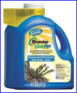 ROUND UP ROUNDUP QUICKPRO Non-Selective Weed Killer, 6.8 Lb