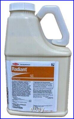 Radiant SC Insecticide 1 Gallon New improved Spintor, Spinosad