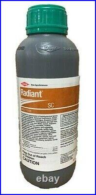 Radiant SC Insecticide 1 Quart New improved Spintor, Spinosad