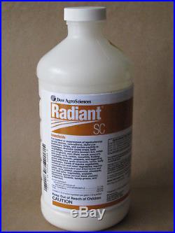 Radiant SC Insecticide 1 Quart New improved Spintor, Spinosad