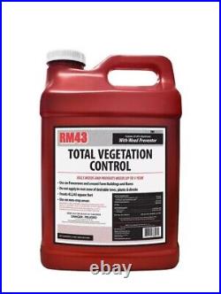 Ragan & Massey RM43 76501 Total Weed & Vegetation Control, 2.5 gallons