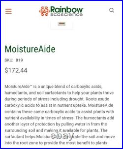 Rainbow Ecoscience MoistureAide 2.5 Gallon Jug