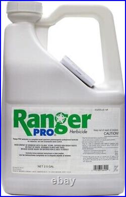 Ranger Pro 41% Glyphosate Herbicide 5 Gallons (2 x 2.5 Gallons Jugs)