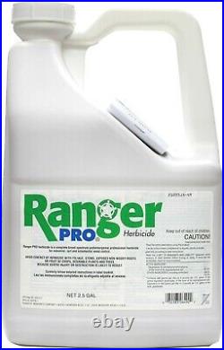 Ranger Pro Herbicide 2.5 Gal Emergent 41% Glyphosate withsurfactant round-up