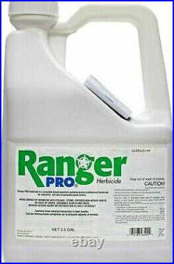Ranger Pro Herbicide 2.5 Gal Emergent 41% Glyphosate withsurfactant round-up