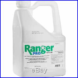 Ranger Pro Herbicide 2 X 2.5 Gallon (5Gallons) Jug Post-Emergent 41% Glyphosate