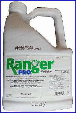 Ranger Pro Herbicide 41% Glyphosate 2.5 Gallons