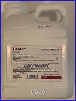 Raptor Herbicide 1 Gallon 12.1% Imazamox Replaces Imox, Clearcast, Beyond
