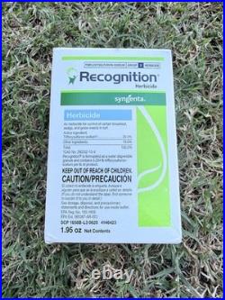 Recognition Herbicide Controls 40+ Weeds in Turfgrass 1.95 oz by Syngenta
