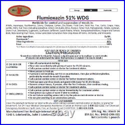 RedEagle Flumioxazin 51% WDG Herbicide 5 Pounds (Valor SX Replacement)