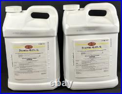 Red Eagle Dicamba 49.8% SL 2.5 Gallon Liquid Bottle 2 Pack New