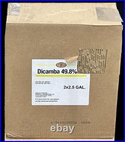 Red Eagle Dicamba 49.8% SL 2.5 Gallon Liquid Bottle 2 Pack New