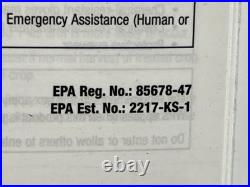 Red Eagle Dicamba 49.8% SL 2.5 Gallon Liquid Bottle 2 Pack New