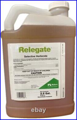 Relegate Herbicide 2.5 Gallons (Replaces Remedy Ultra, Garlon 4, Triclopyr 4)