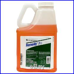 Remedy Ultra Herbicide 1 Gal Triclopyr 60.45% Woody Plants Brush Control Stumps
