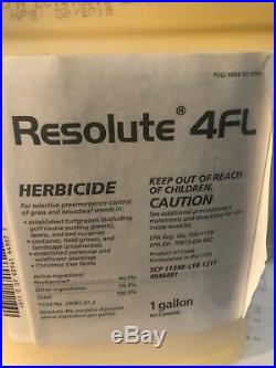 Resolute 4FL Herbicide 1 Gal Selective Pre-emergent Herbicide Prodiamine 40.7%